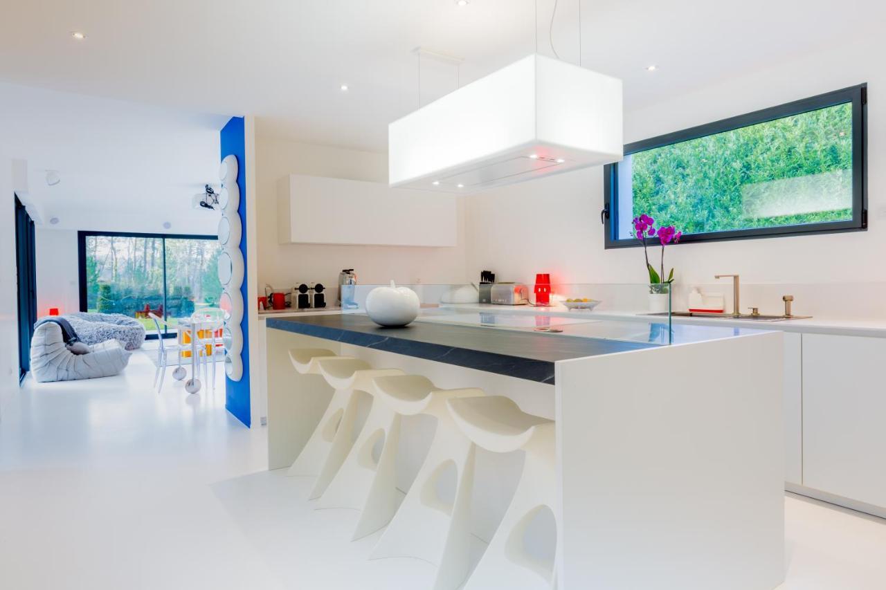 House Zyx Villa Le Touquet Luaran gambar